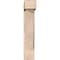Ekena Millwork Traditional Block Smooth Bracket w/ Offset Brace, Douglas Fir, 7 1/2"W x 28"D x 40"H BKT0806X28X40TRA05SDF - alternate 4